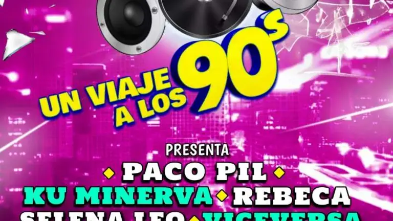 Cartel del espectáculo gratuito