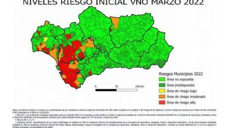 Mapa de riesgo del 2022