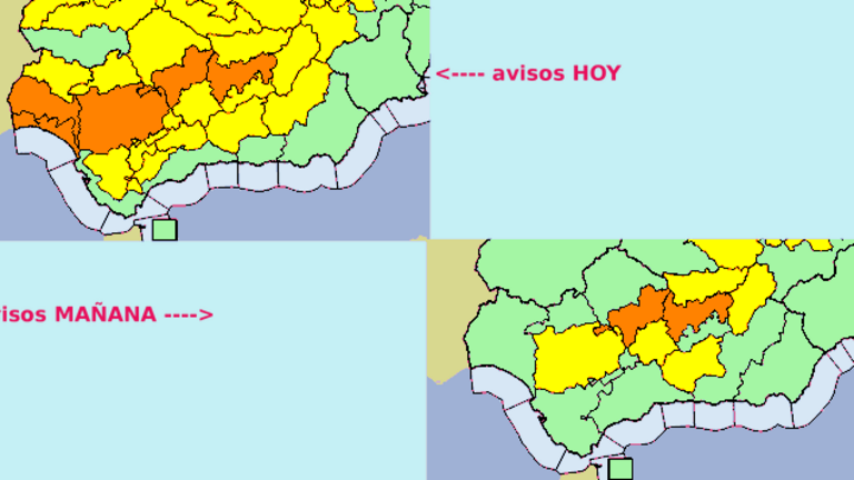 Las temperaturas se van suavizando