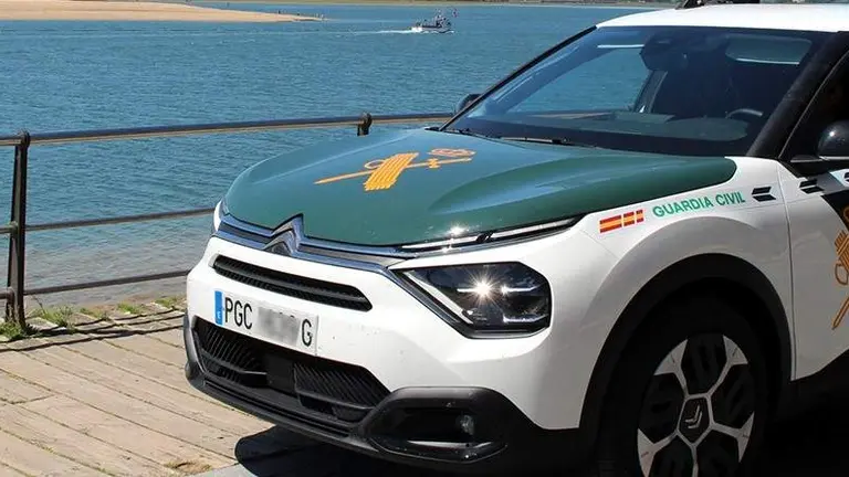 Vigilancia de la Guardia Civil