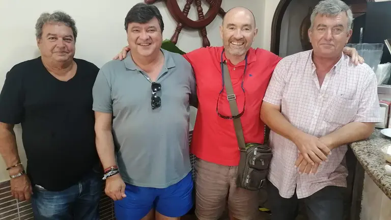 Encuentro con Cruz y Fernández