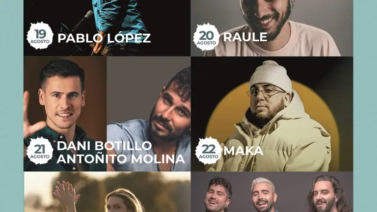 Festival Punta de Estrellas Cartel