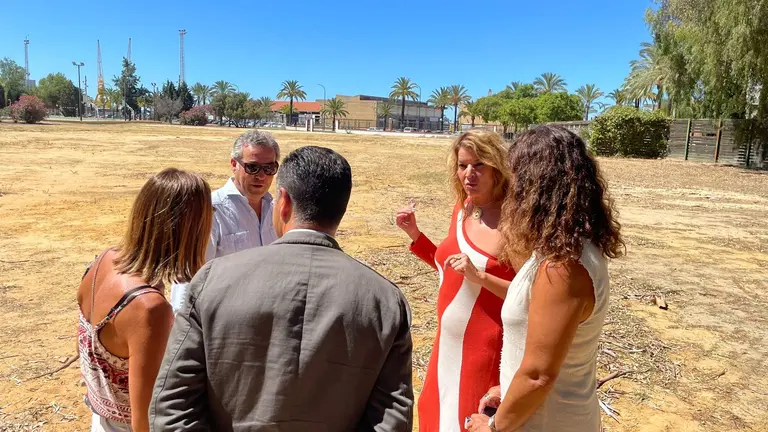 Visita recinto Feria del caballo 2023