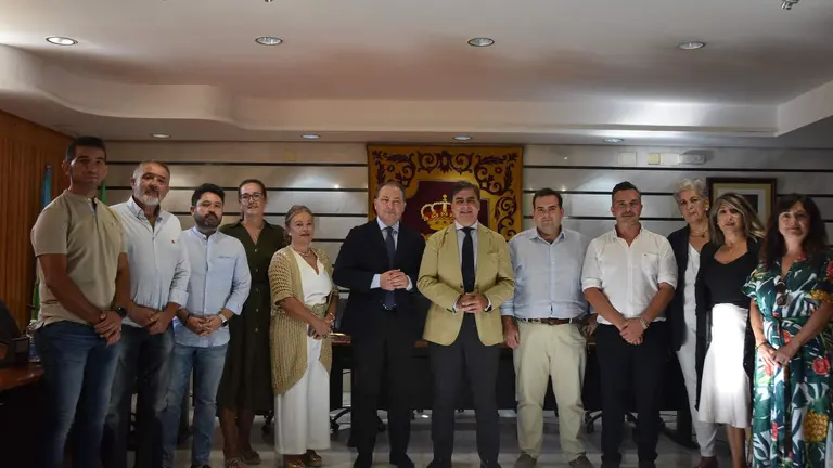 Acto institucional de Toscano