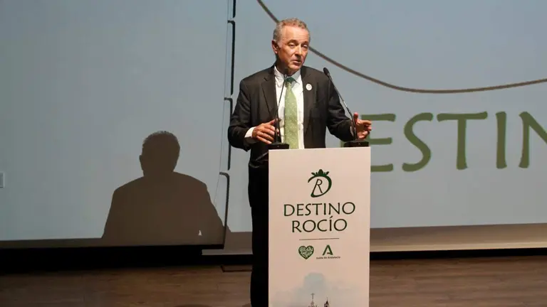 Soto, embajador de Destino Rocío