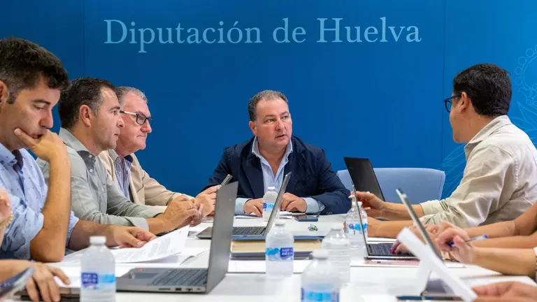 David Toscano preside la Junta de Gobierno