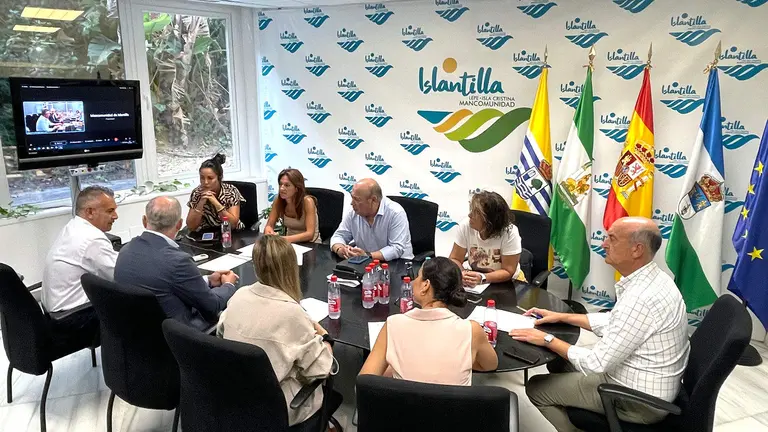 Asamblea General de Constitución de la Mancomunidad de Islantilla