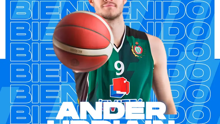 Ander Urdiain es un fichaje de peso.