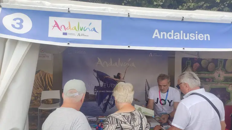 Huelva se promociona en Alemania.