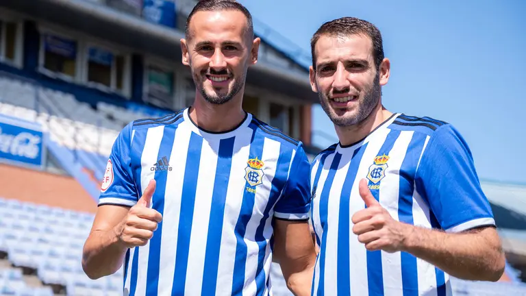 Gálvez junto a Antoñito.