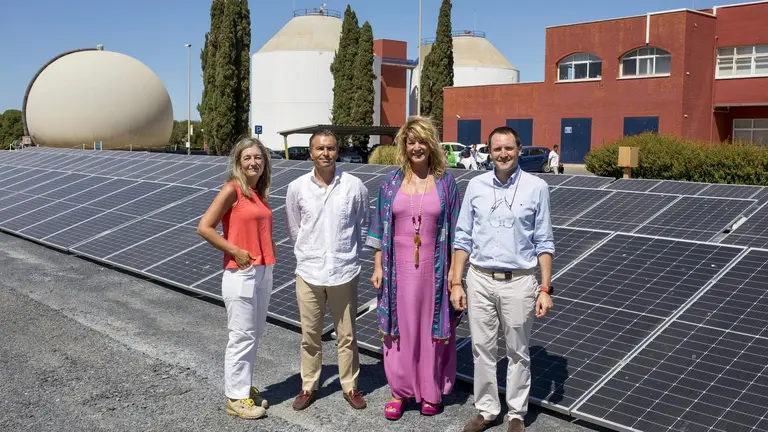 Aguas de Huelva baja su consumo.
