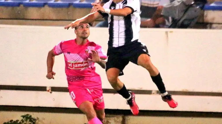 Acción entre el Cartagena B y el San Roque.