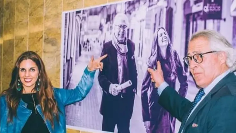 Sandra y Miguel Angel Velasco