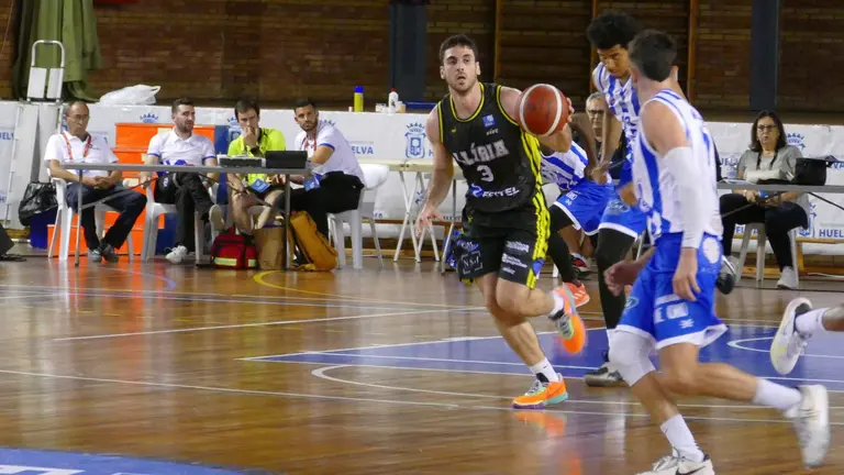 Carlos Cerdán en acción.