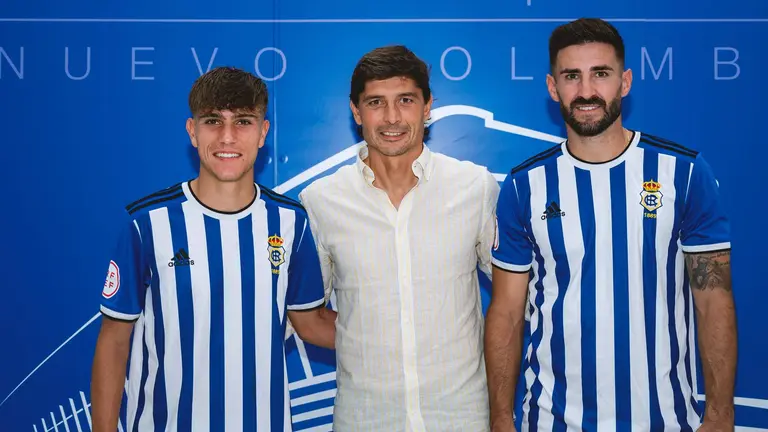 José Antonio de la Rosa en su presentación.