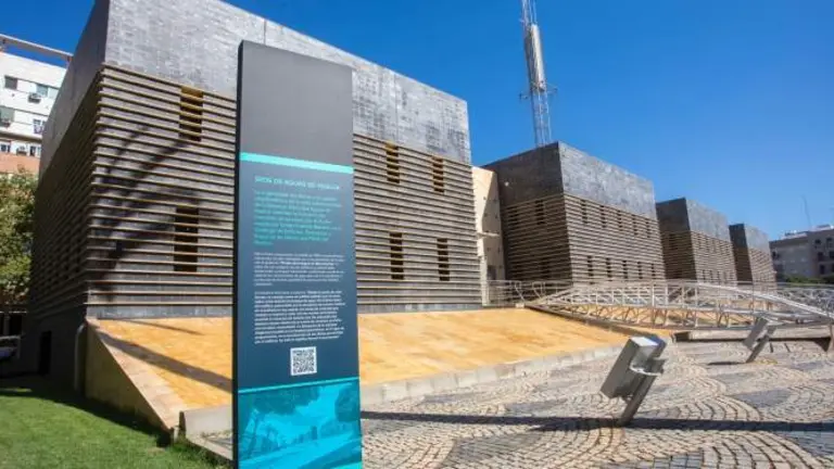 Edificio Aguas de Huelva. Fuente: web Ayuntamiento de Huelva