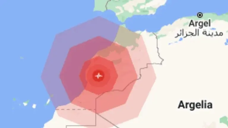 El terremoto se ha hecho sentir en Huelva.