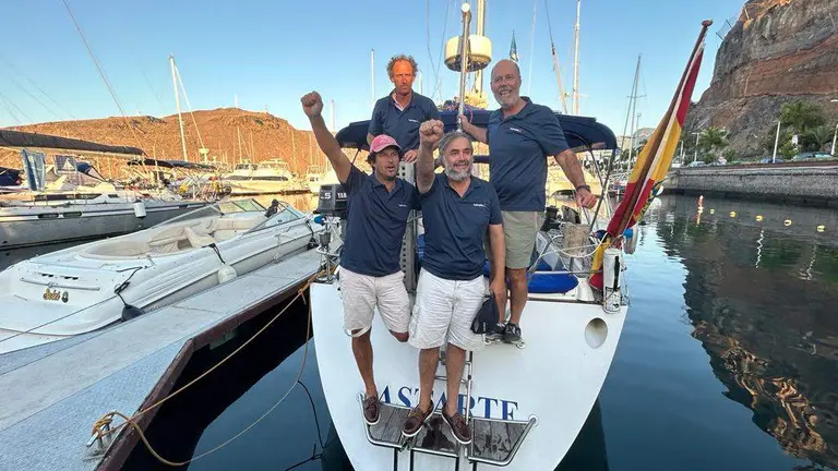 'Astarte' gana la XXX Regata Oceánica Huelva-La Gomera.