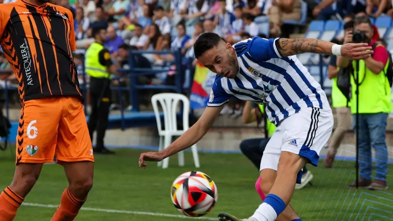 El Recre se estrella con el Antequera.