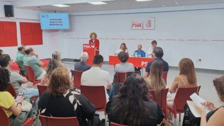 Ejecutiva socialista