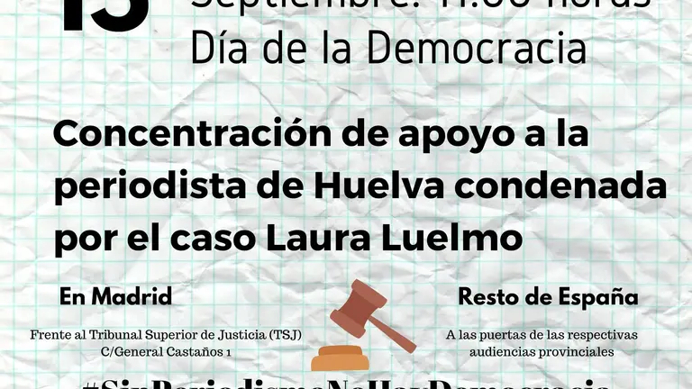 Convocatoria en Huelva