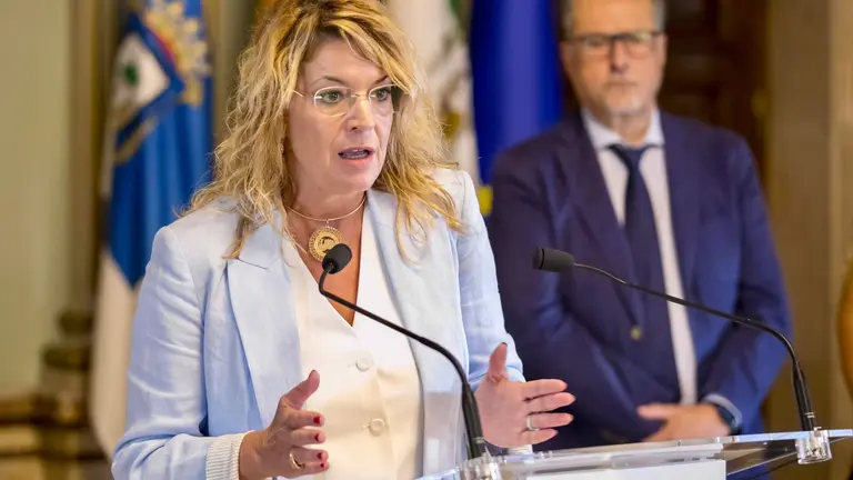 La alcaldesa presenta los retos del nuevo curso pol&iacute;tico