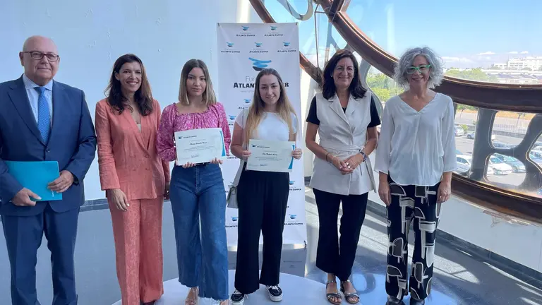 Entrega Becas Internacionales