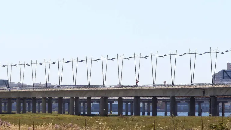 Puente del Odiel, que sufrir&aacute; cortes de carriles y cambios en su fisonom&iacute;a