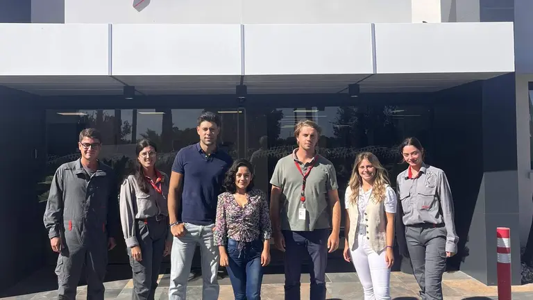 Recibimiento en CEPSA