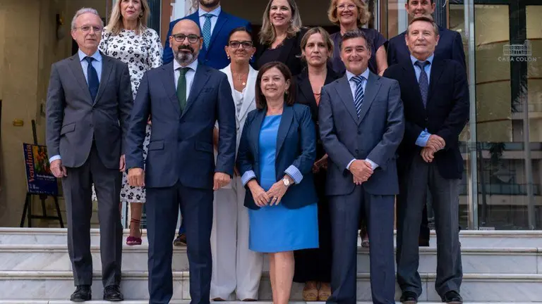 Colegio de Médicos de Huelva, junta directiva