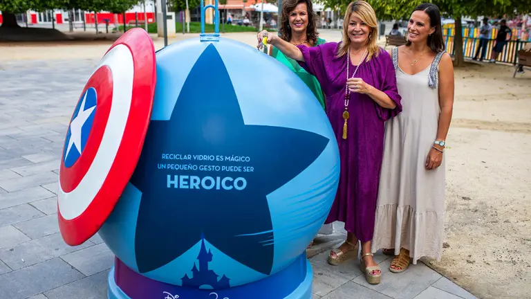 Reciclar vidrio es m&aacute;gico, campa&ntilde;a en Huelva