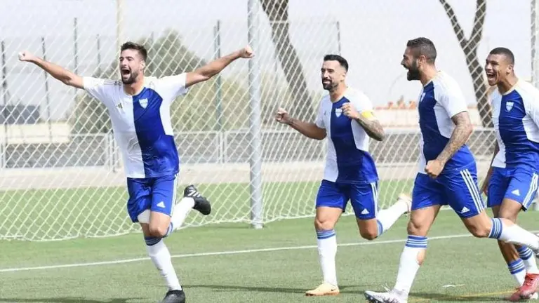 La Unión ha goleado al San Roque.