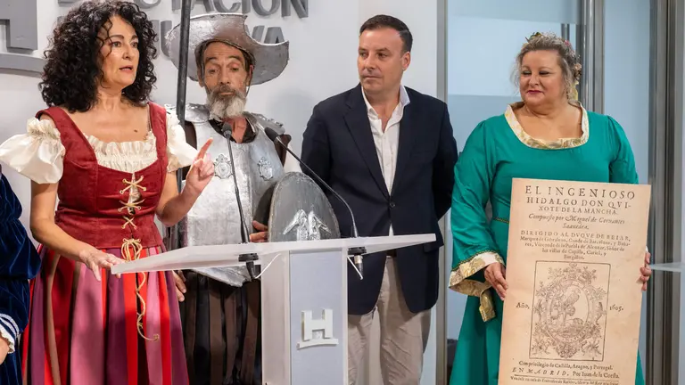 Presentación del evento cervantino