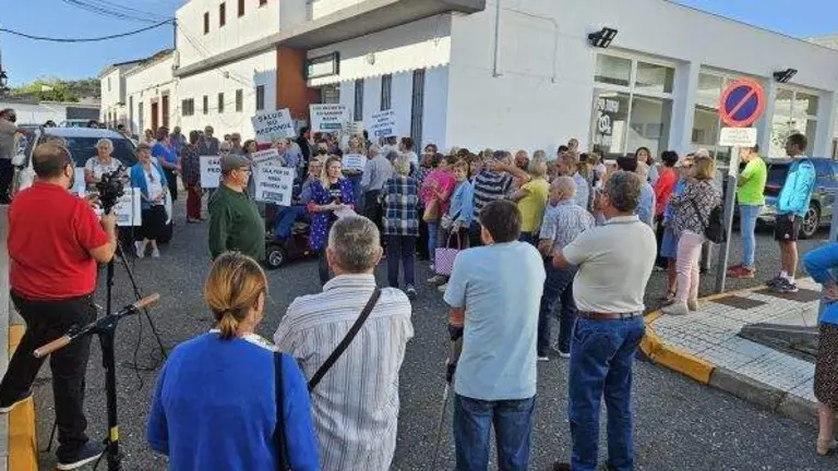 Concentración en Cala