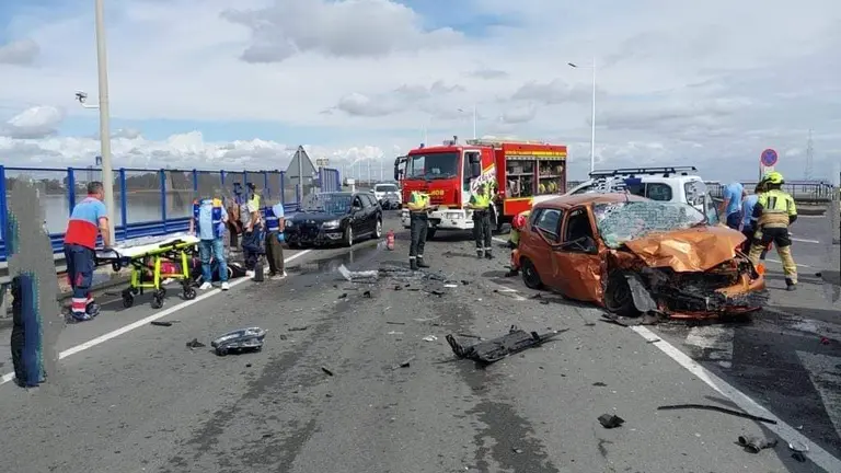 Último accidente en el que intervino el Consorcio