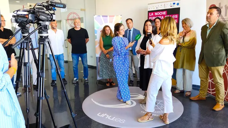 Presentación del evento