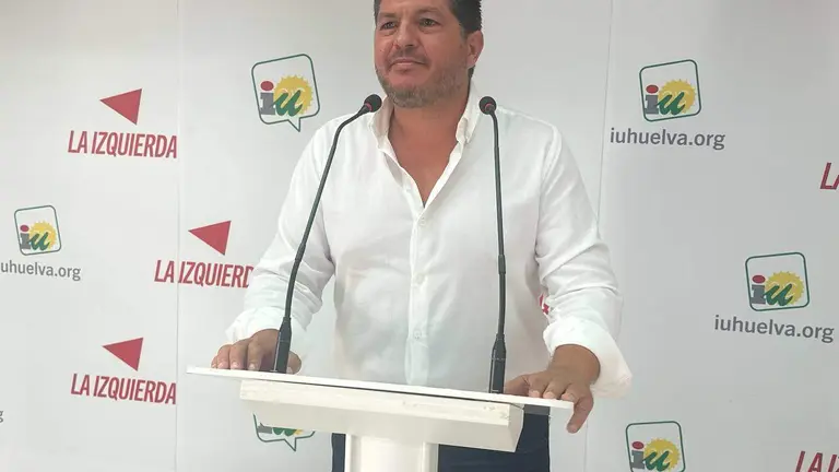 Marcos Toti en Rueda de prensa