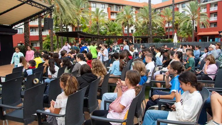 Encuentro organizado por la Diputación