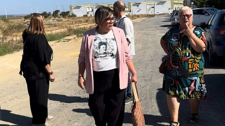 Monica Rossi en Marismas del Odiel