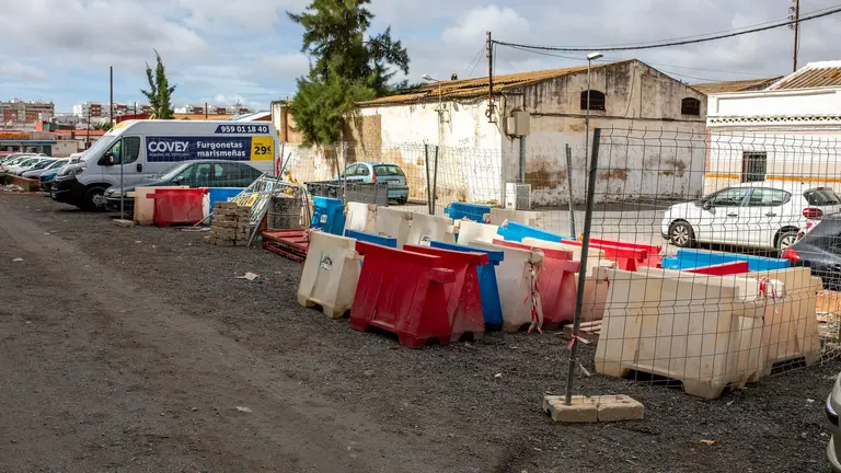 Inicio Obras Aparcamientos Las Colonias