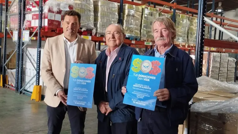 Díaz Cabrera y el presidente de la Autoridad Portuaria, en su llamamiento a la población