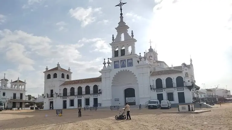 Prospecciones a las puertas del Santuario