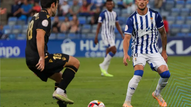 El Recreativo ante el Castellón.