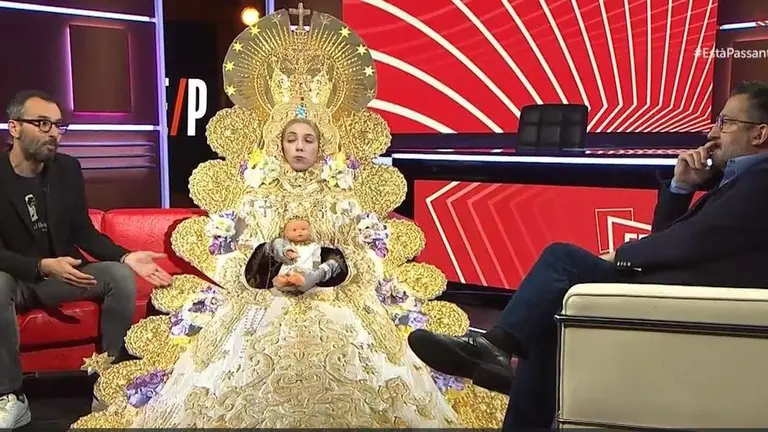 Polémica y maleducada sátira sobre la Virgen en TV3