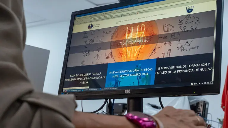 Club de Empleo, portal web