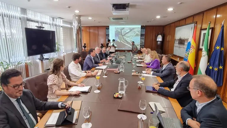 Consejo de Administraci&oacute;n APH celebrado esta ma&ntilde;ana