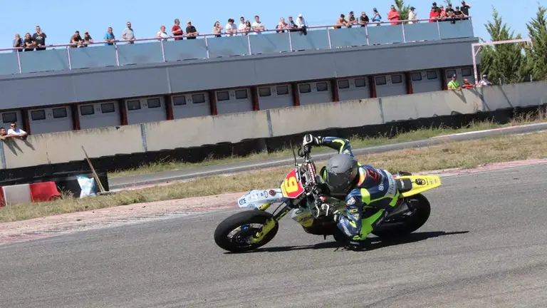 'Paquito' Gómez en acción.