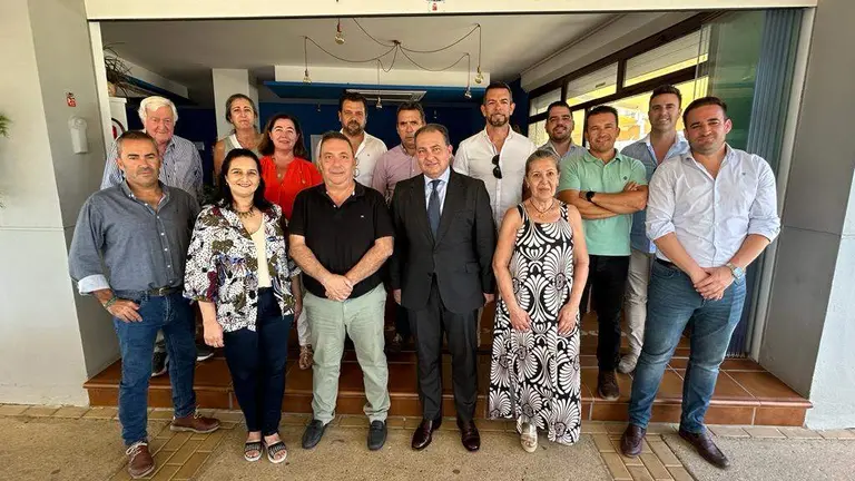 Encuentro con apyme de la provincia