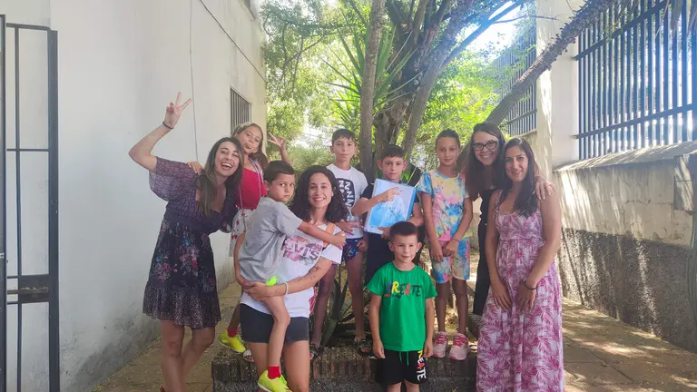 Participantes en el proyecto