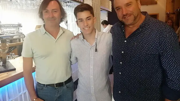 Fran Rivera, Fran Acevedo y Fernando Romer